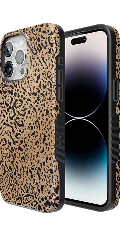 Born to Be Wild | Jaguar Print Case iPhone Case get.casely
