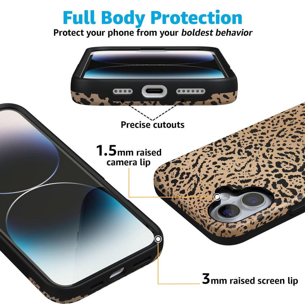 Born to Be Wild | Jaguar Print Case iPhone Case get.casely