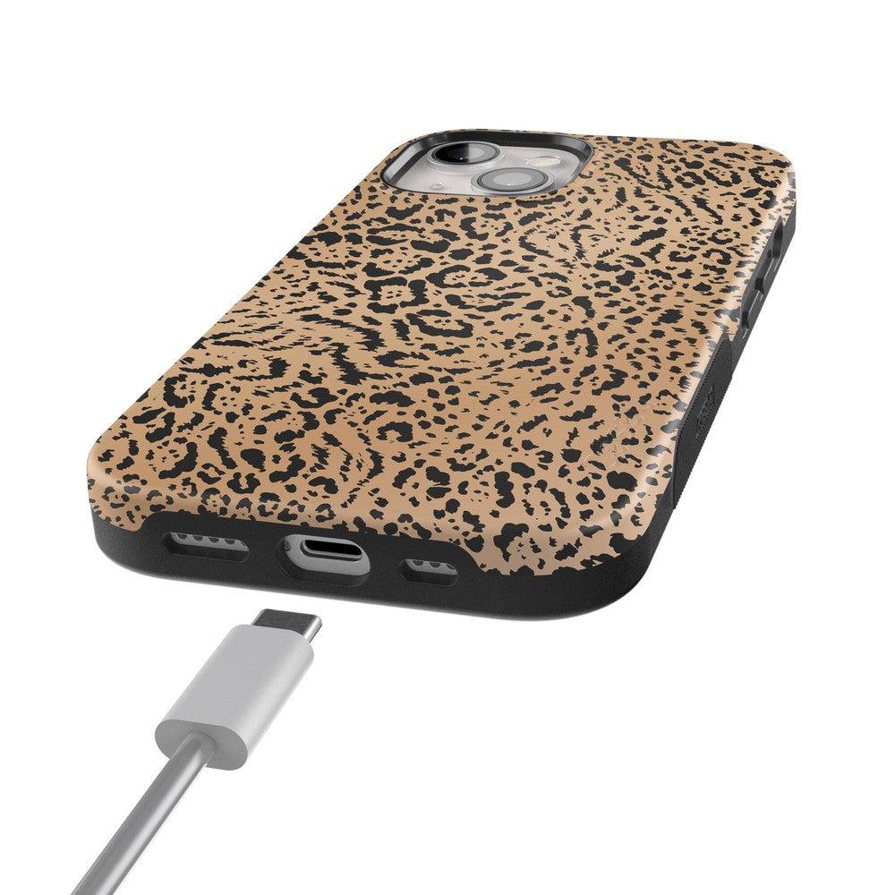 Born to Be Wild | Jaguar Print Case iPhone Case get.casely