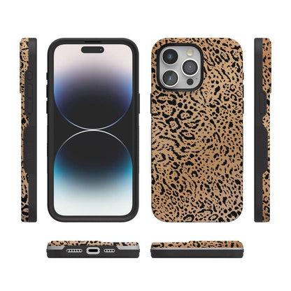 Born to Be Wild | Jaguar Print Case iPhone Case get.casely