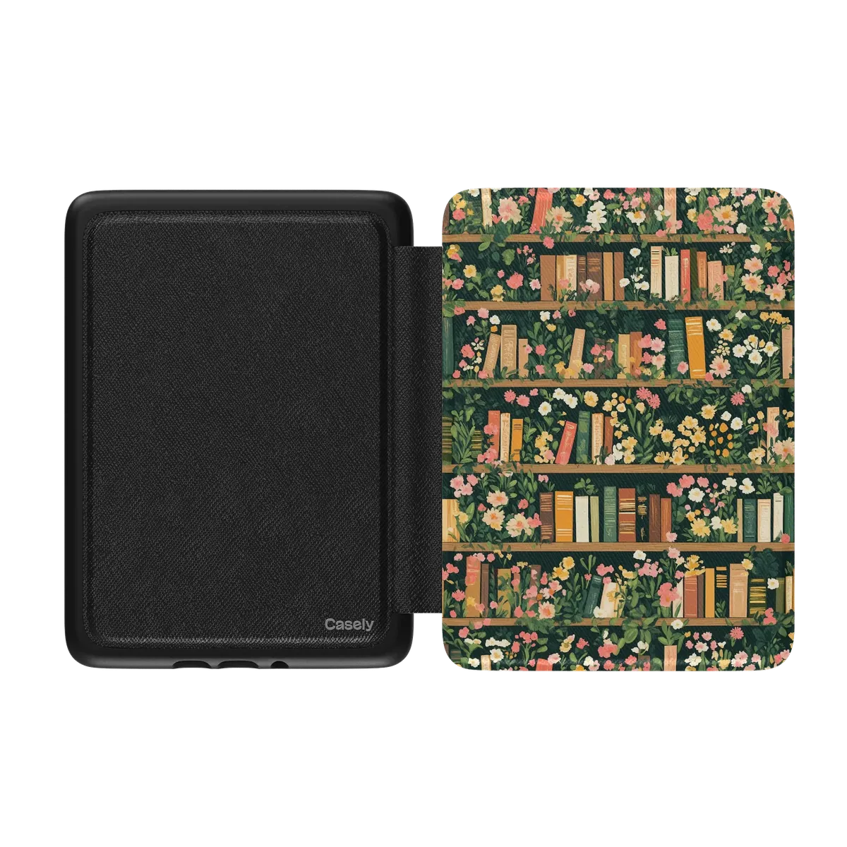 Fit Check | Black & Brown Checkerboard Kindle Case