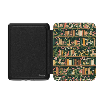 Book Nook | Floral Library Kindle Case
