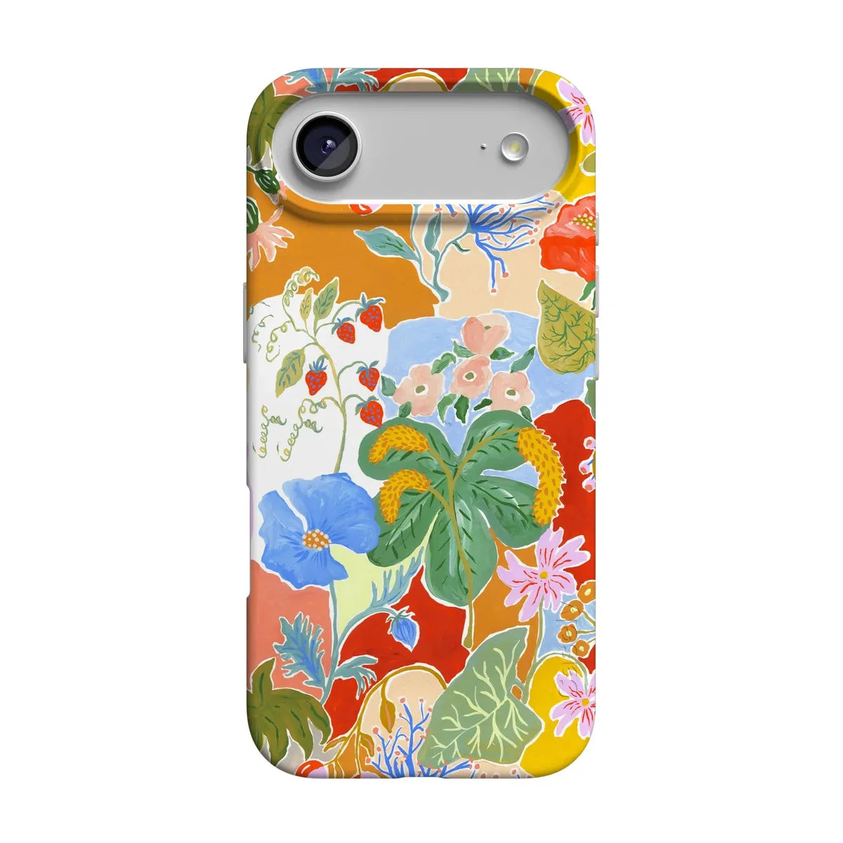 Botanical Blooms | Floral Patchwork Case iPhone Case get.casely Classic + MagSafe® iPhone 17 Air
