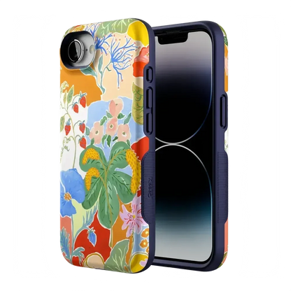 Botanical Blooms | Floral Patchwork Case iPhone Case get.casely
