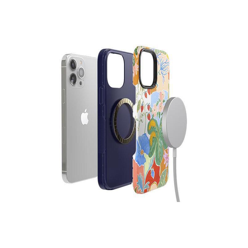 Botanical Blooms | Floral Patchwork Case iPhone Case get.casely