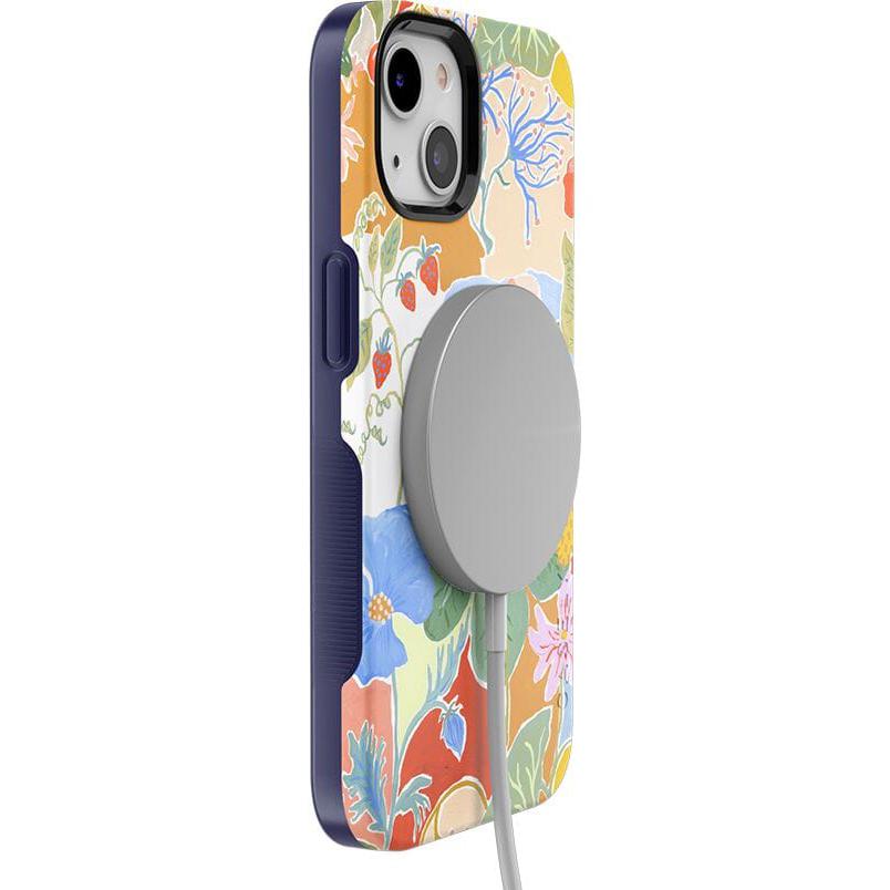 Botanical Blooms | Floral Patchwork Case iPhone Case get.casely