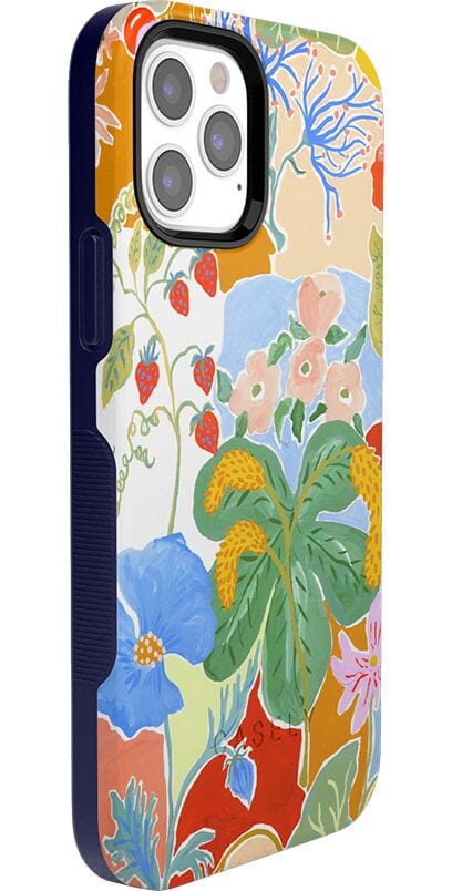 Botanical Blooms | Floral Patchwork Case iPhone Case get.casely
