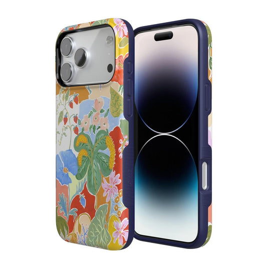 Botanical Blooms | Floral Patchwork Case iPhone Case get.casely