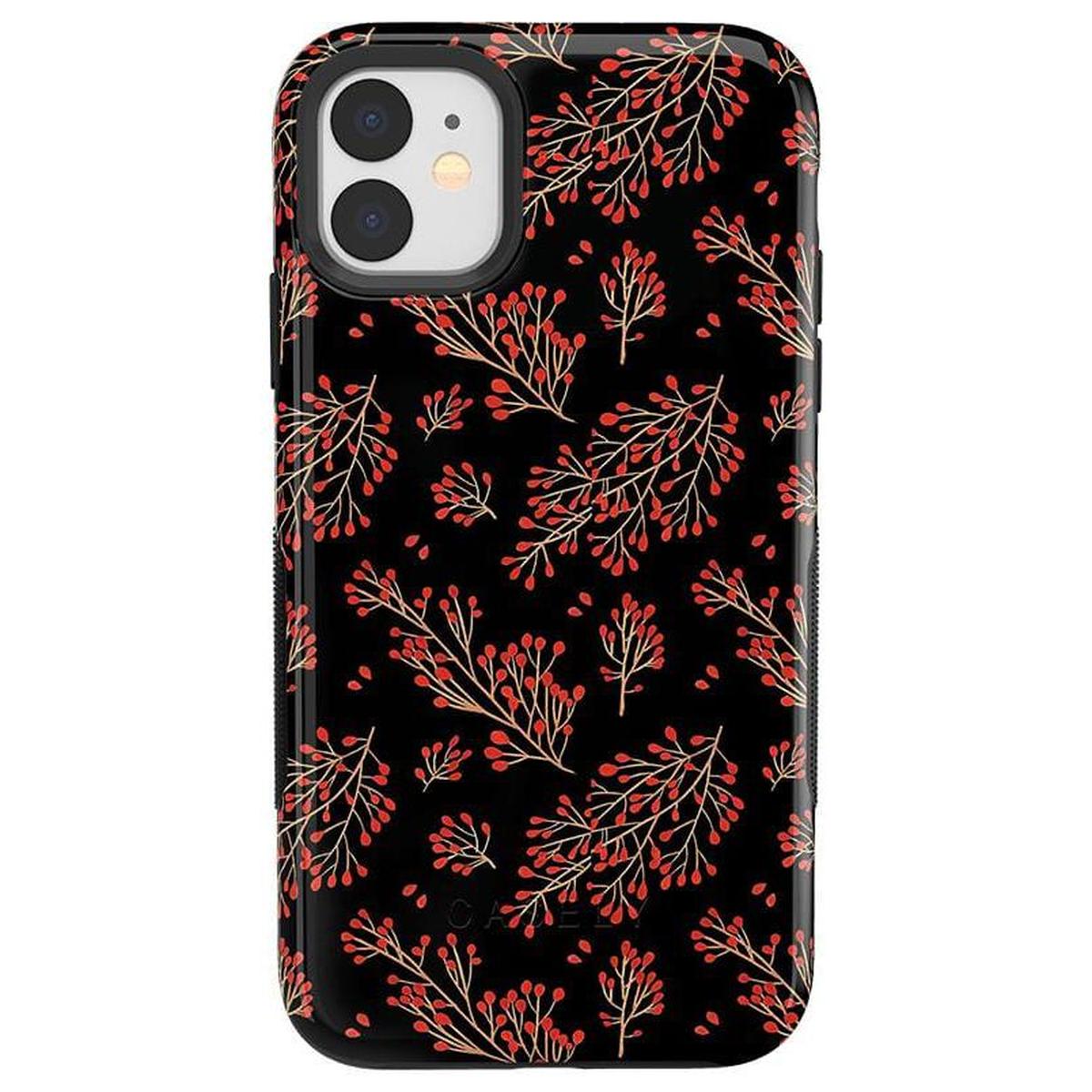 Branching Out | Festive Floral Case iPhone Case get.casely Bold iPhone 11