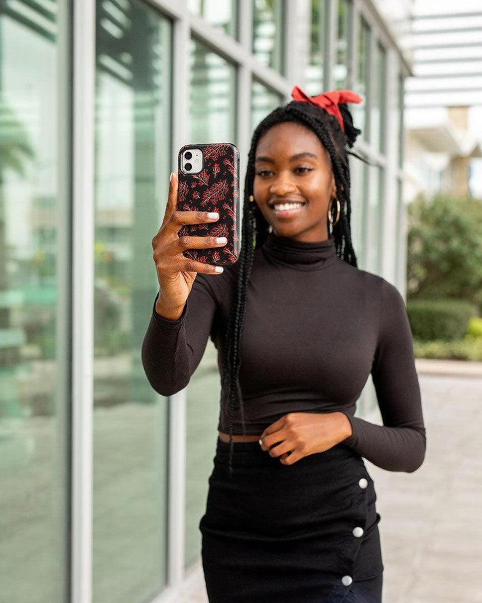 Branching Out | Festive Floral Samsung Case Samsung Case get.casely