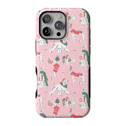 Winter Woofs | Holiday Dog Case