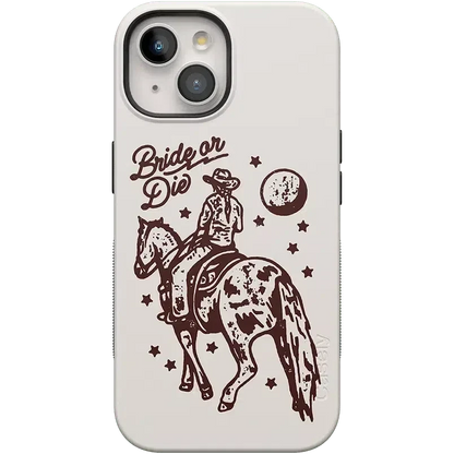 Bride or Die | Rodeo Bachelorette Case Phone Case Casetry Bold Flex + MagSafe® iPhone 16 Plus