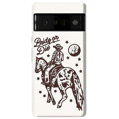 Bride or Die | Rodeo Bachelorette Case Phone Case Casetry Essential Google Pixel 6 Pro