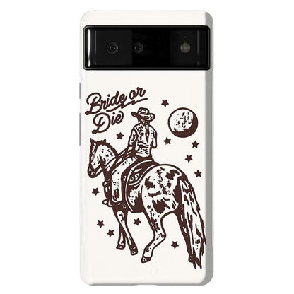 Bride or Die | Rodeo Bachelorette Case Phone Case Casetry Essential Google Pixel 6