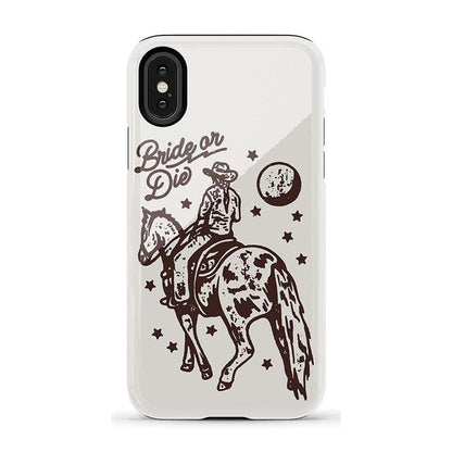 Bride or Die | Rodeo Bachelorette Case Phone Case Casetry Essential iPhone X / XS
