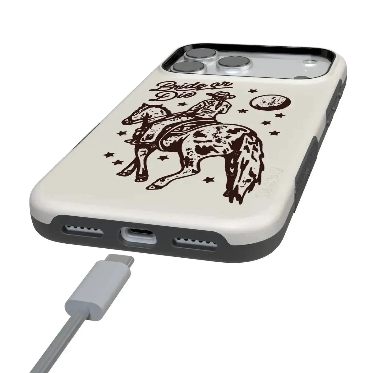 Bride or Die | Rodeo Bachelorette Case Phone Case Casetry