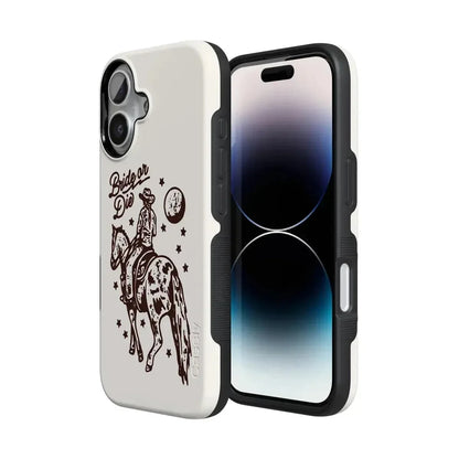 Bride or Die | Rodeo Bachelorette Case Phone Case Casetry