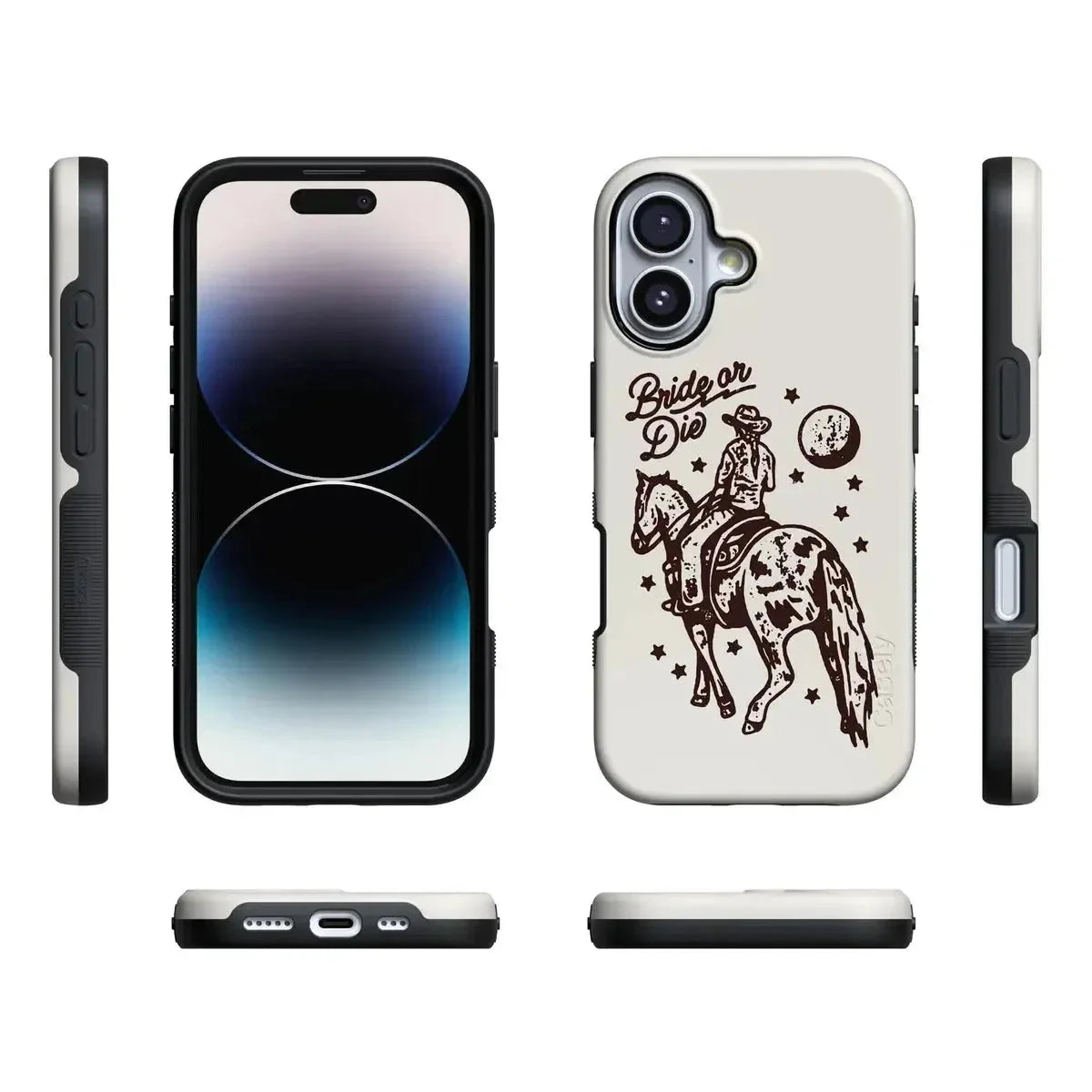 Bride or Die | Rodeo Bachelorette Case Phone Case Casetry