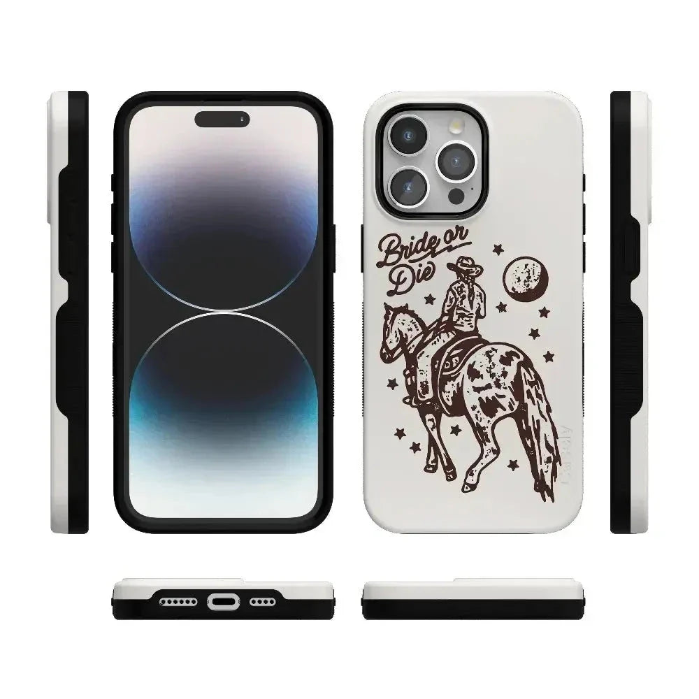 Bride or Die | Rodeo Bachelorette Case Phone Case Casetry