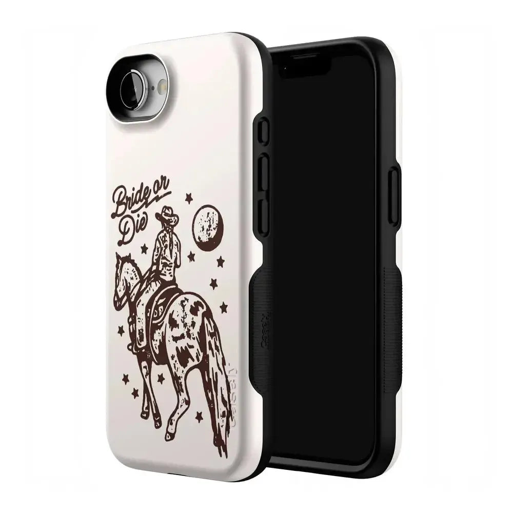 Bride or Die | Rodeo Bachelorette Case Phone Case Casetry