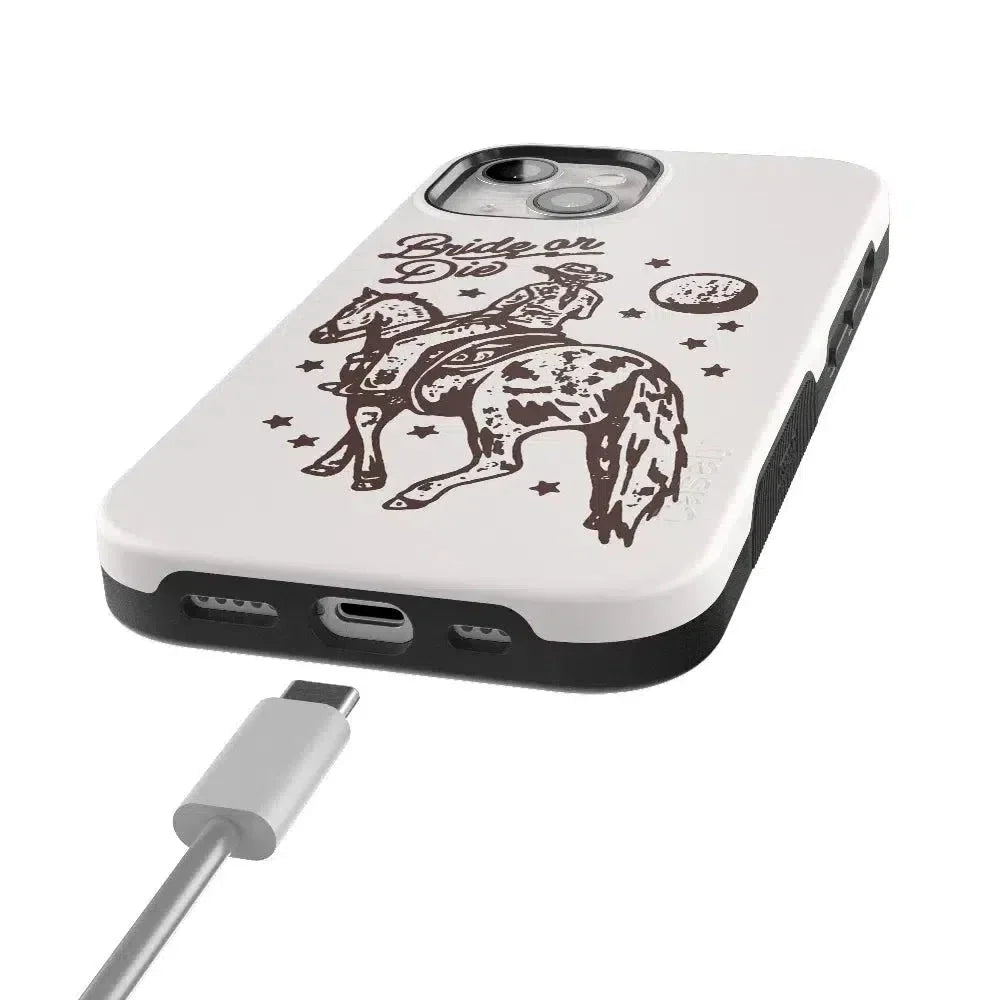 Bride or Die | Rodeo Bachelorette Case Phone Case Casetry