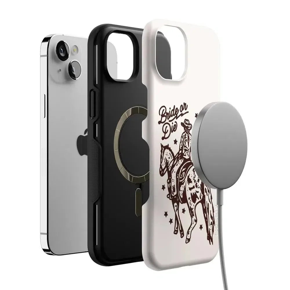 Bride or Die | Rodeo Bachelorette Case Phone Case Casetry
