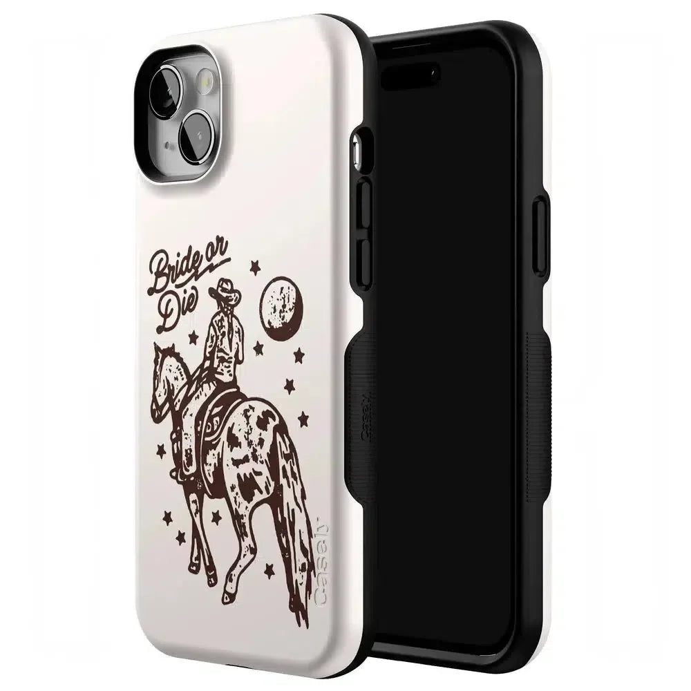 Bride or Die | Rodeo Bachelorette Case Phone Case Casetry