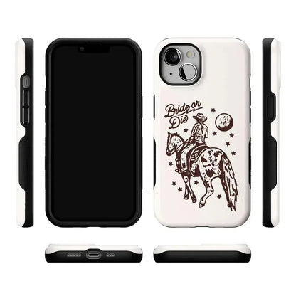 Bride or Die | Rodeo Bachelorette Case Phone Case Casetry