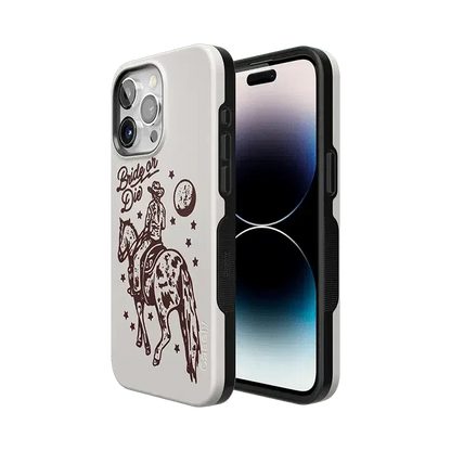 Bride or Die | Rodeo Bachelorette Case Phone Case Casetry