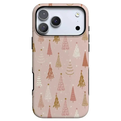 Bubblegum Forest | Christmas Tree Case Phone Case Casetry Bold Flex + MagSafe® iPhone 17 Pro Max