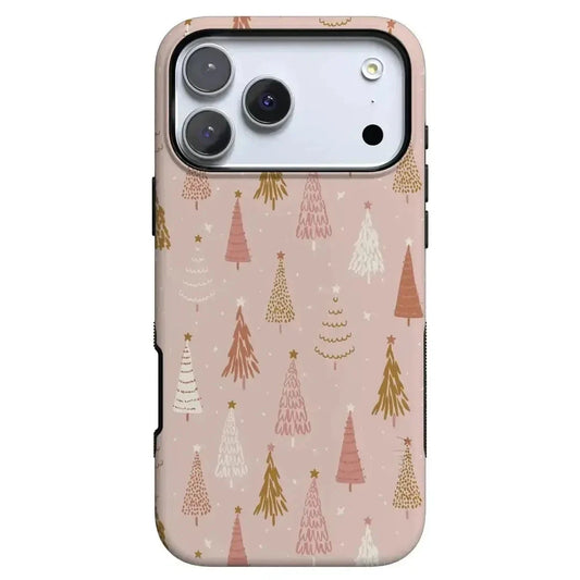 Bubblegum Forest | Christmas Tree Case Phone Case Casetry Bold Flex + MagSafe® iPhone 17 Pro Max