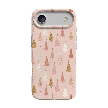 Bubblegum Forest | Christmas Tree Case Phone Case Casetry Classic + MagSafe® iPhone 17 Air