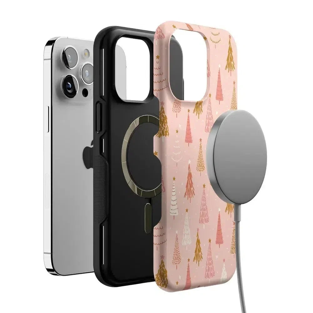 Bubblegum Forest | Christmas Tree Case Phone Case Casetry