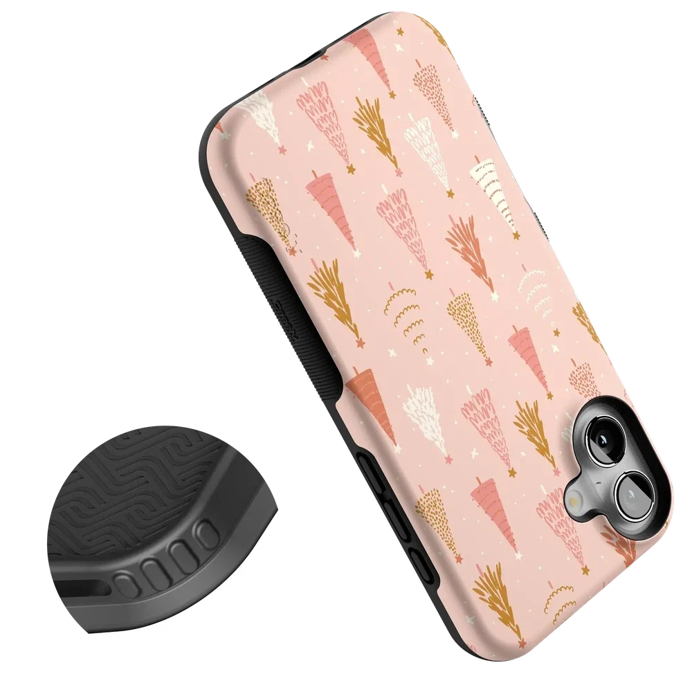 Bubblegum Forest | Christmas Tree Case Phone Case Casetry