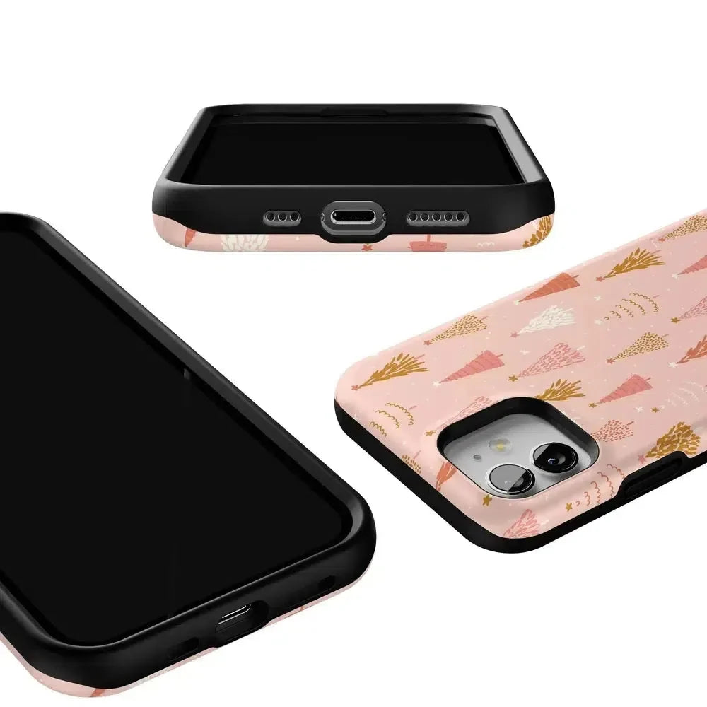 Bubblegum Forest | Christmas Tree Case Phone Case Casetry
