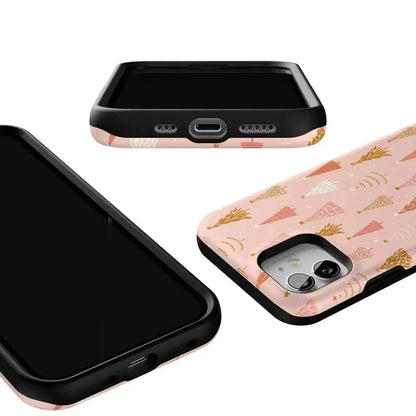Bubblegum Forest | Christmas Tree Case Phone Case Casetry