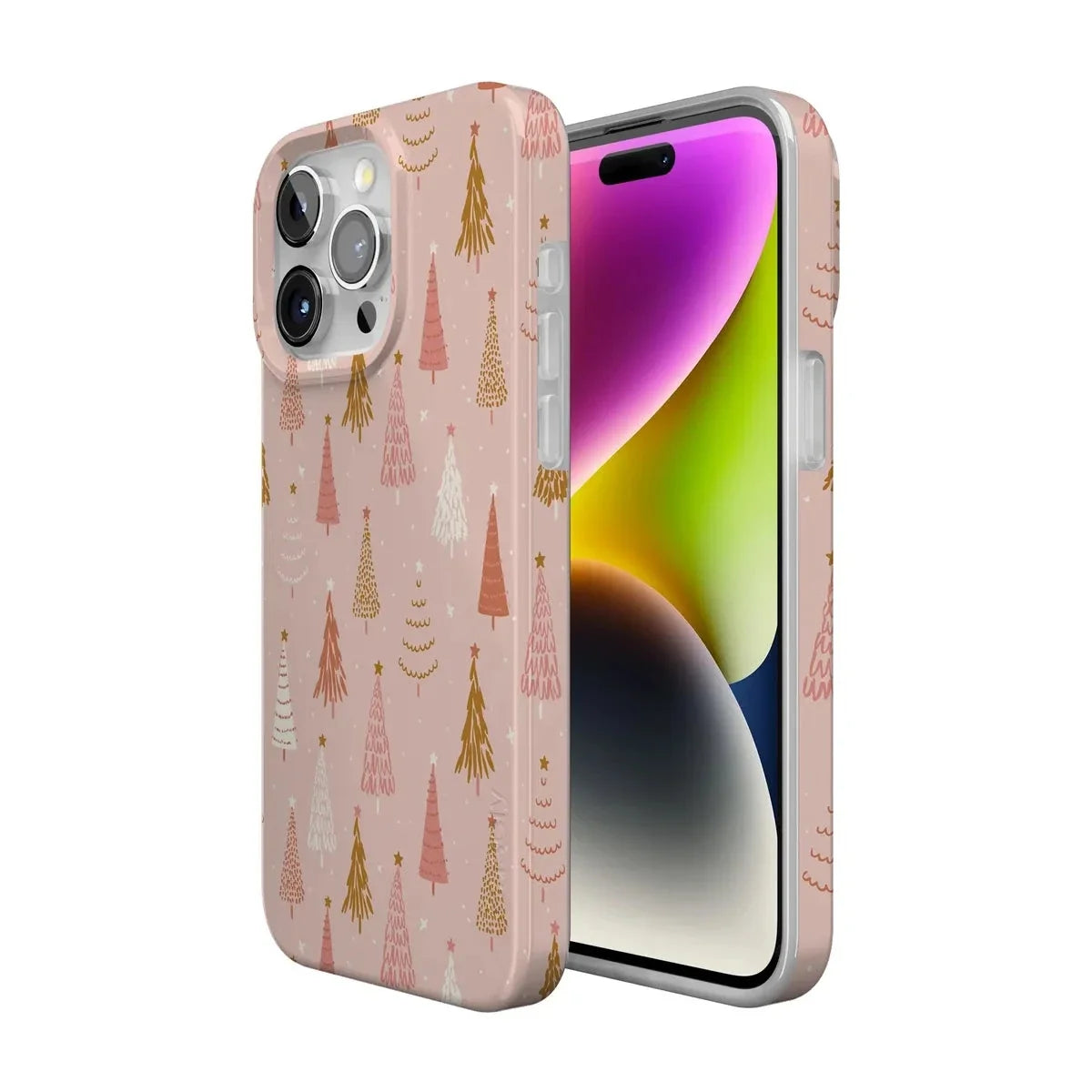 Bubblegum Forest | Christmas Tree Case Phone Case Casetry