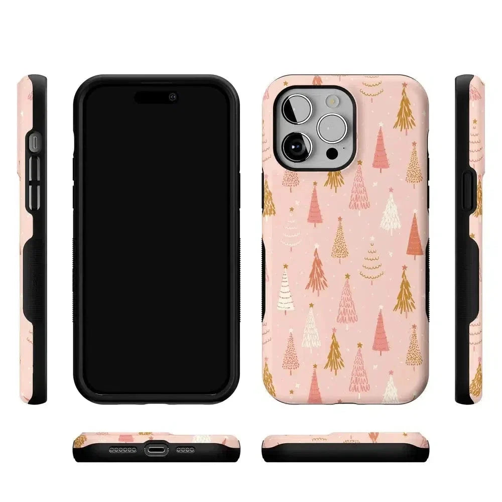 Bubblegum Forest | Christmas Tree Case Phone Case Casetry