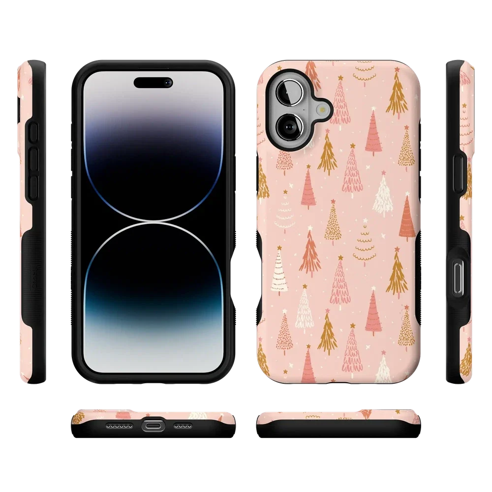 Bubblegum Forest | Christmas Tree Case Phone Case Casetry