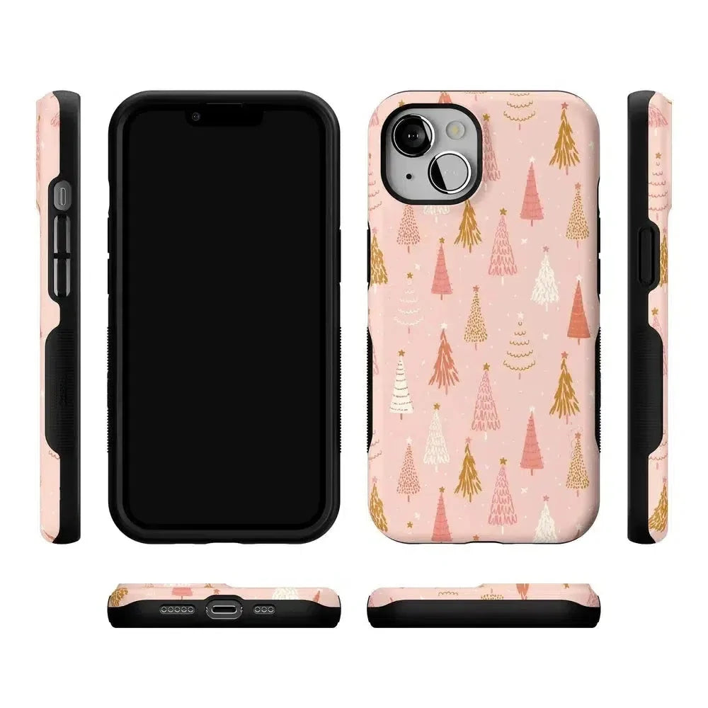 Bubblegum Forest | Christmas Tree Case Phone Case Casetry