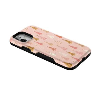 Bubblegum Forest | Christmas Tree Case Phone Case Casetry