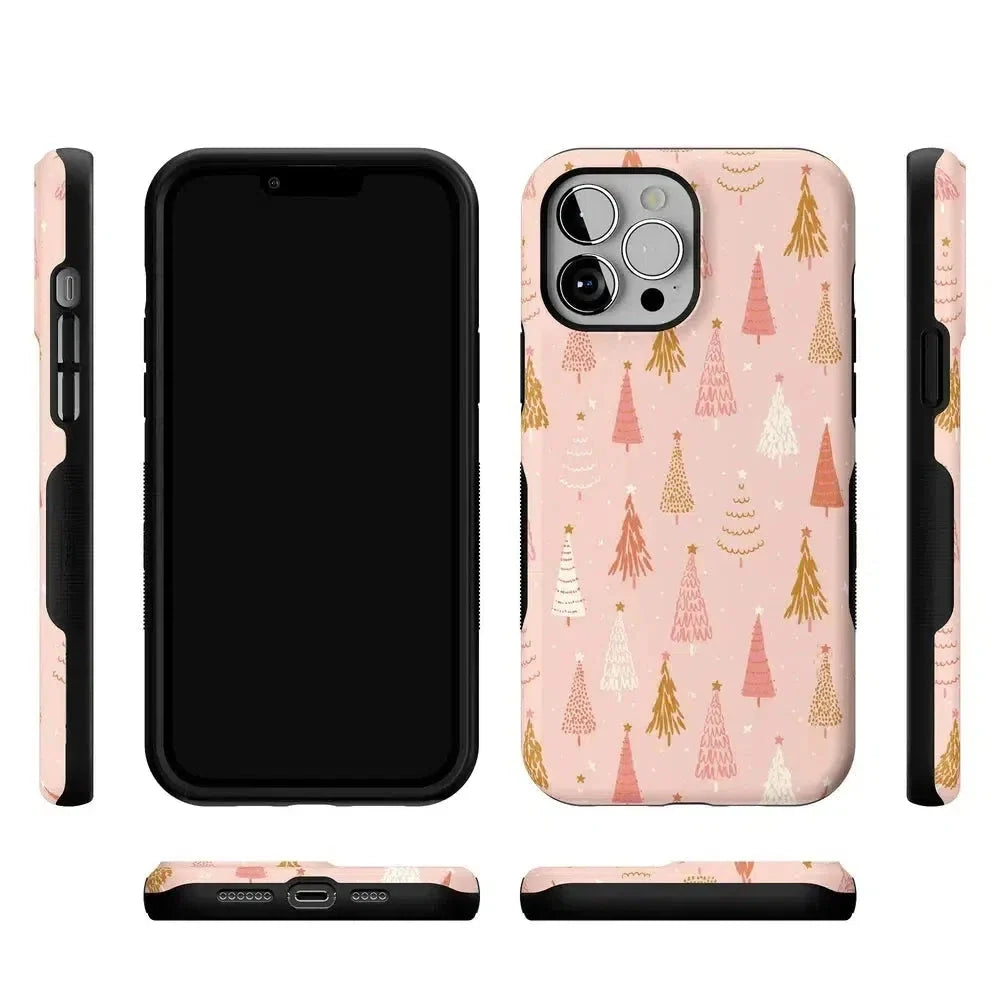 Bubblegum Forest | Christmas Tree Case Phone Case Casetry