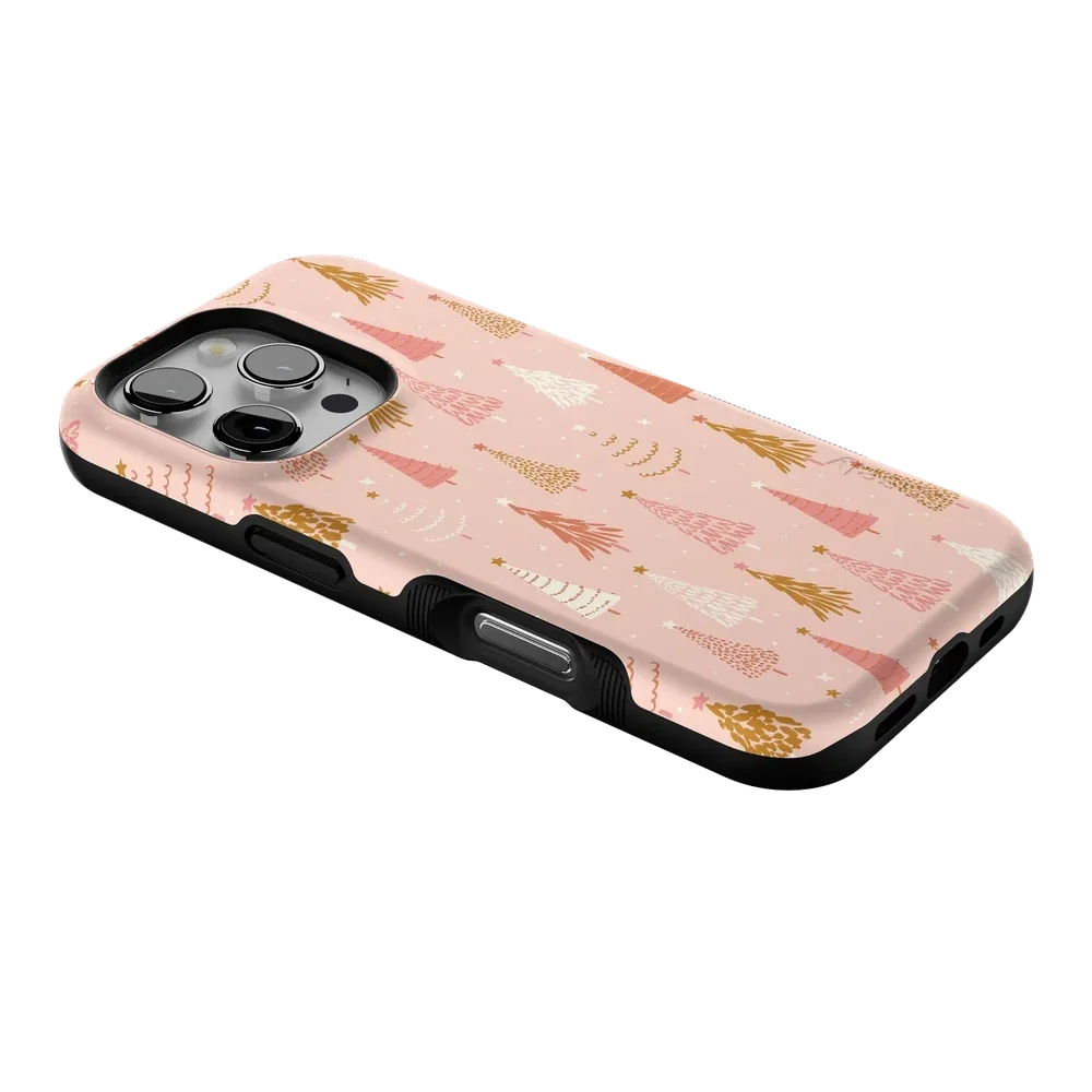 Bubblegum Forest | Christmas Tree Case Phone Case Casetry