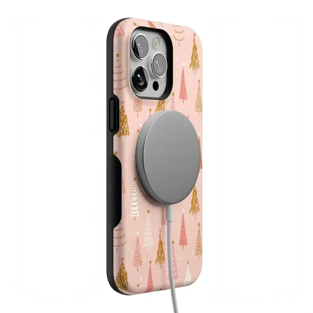 Bubblegum Forest | Christmas Tree Case Phone Case Casetry