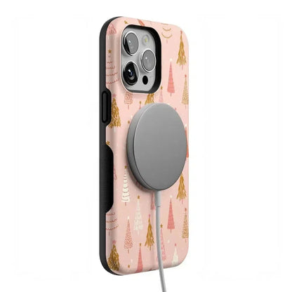 Bubblegum Forest | Christmas Tree Case Phone Case Casetry