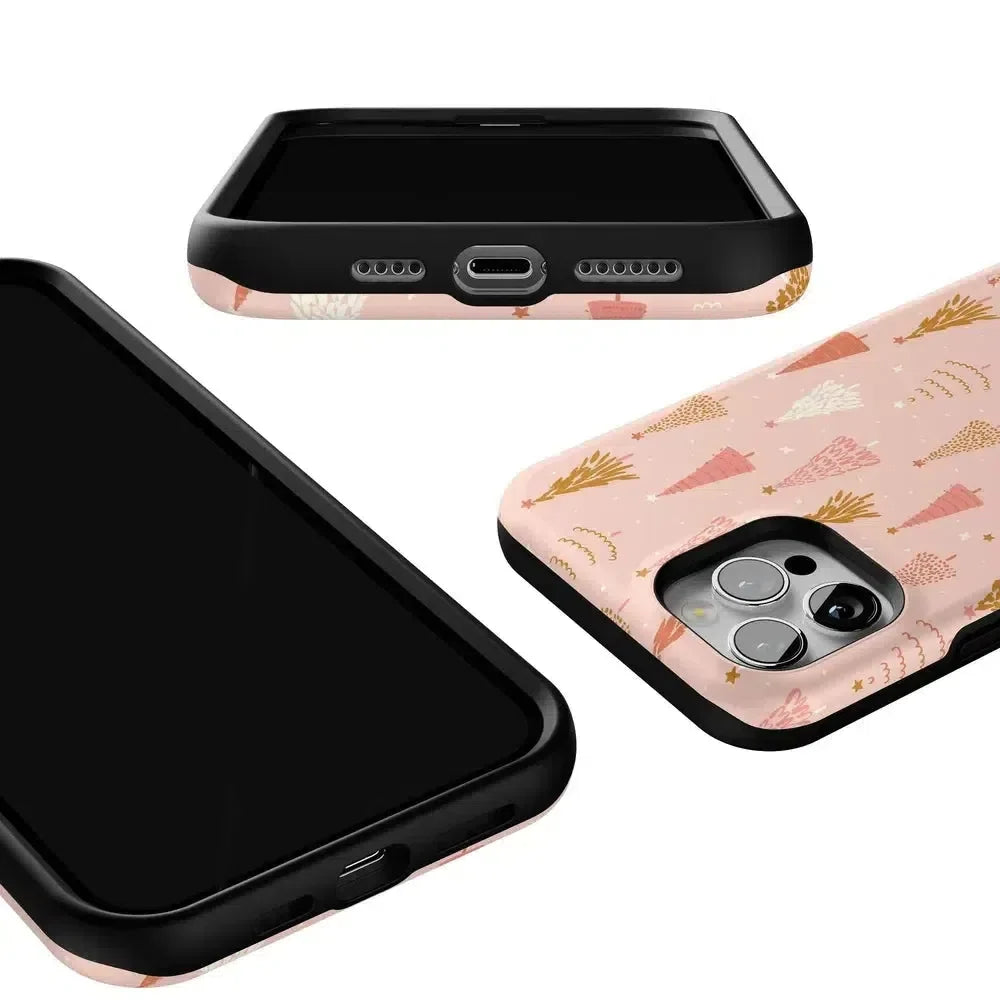 Bubblegum Forest | Christmas Tree Case Phone Case Casetry