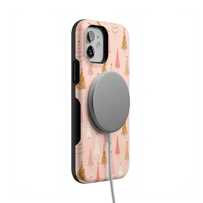 Bubblegum Forest | Christmas Tree Case Phone Case Casetry