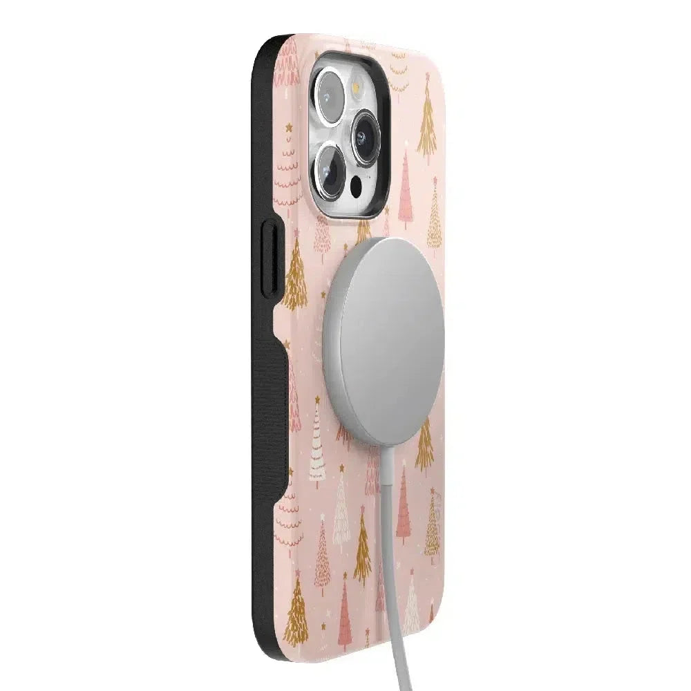 Bubblegum Forest | Christmas Tree Case Phone Case Casetry