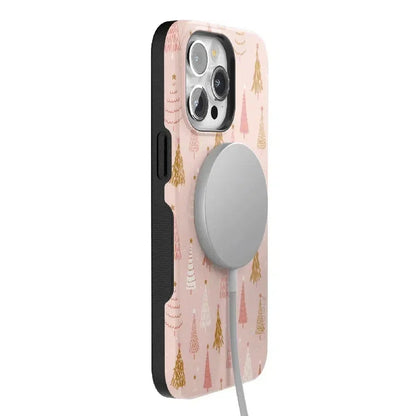 Bubblegum Forest | Christmas Tree Case Phone Case Casetry