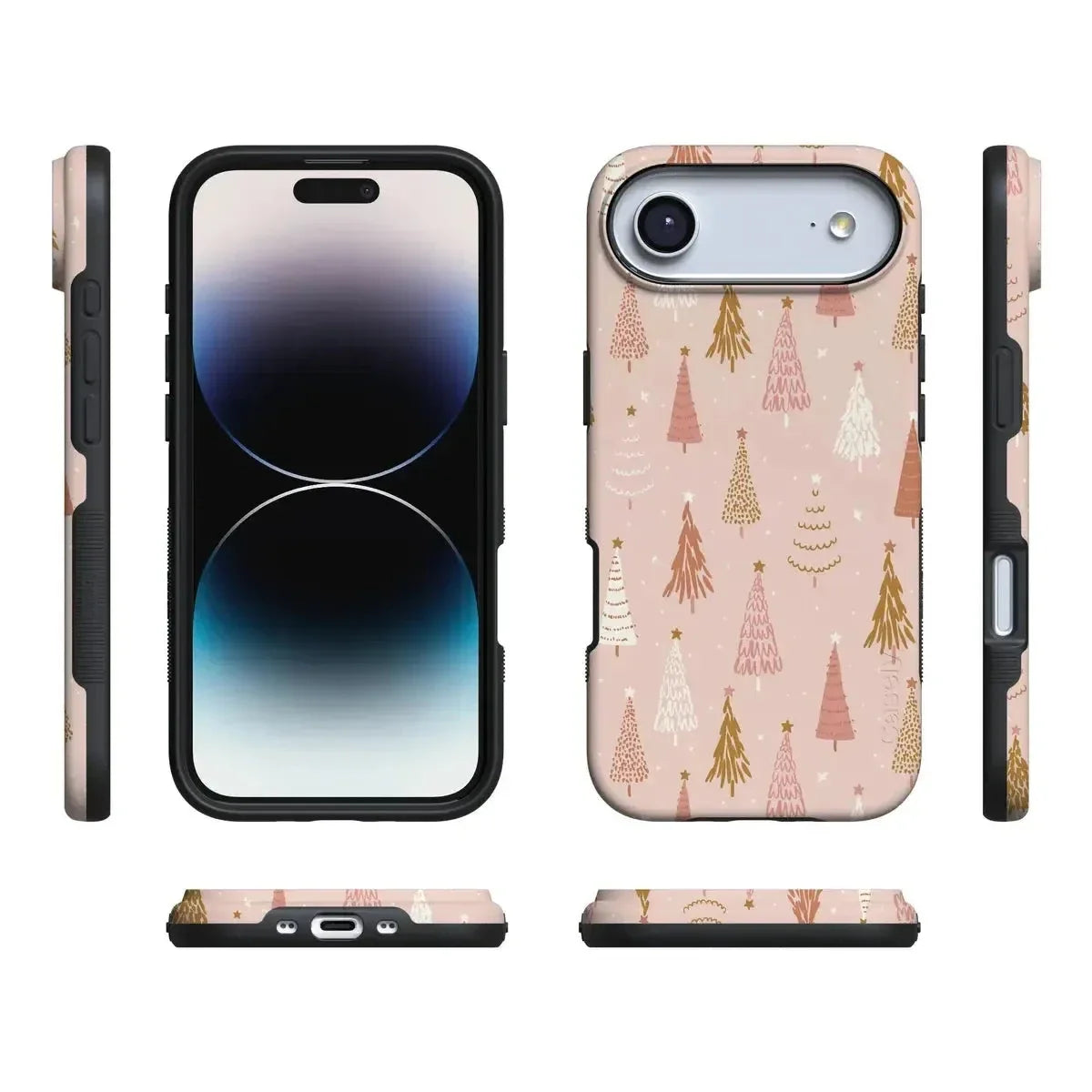 Bubblegum Forest | Christmas Tree Case Phone Case Casetry